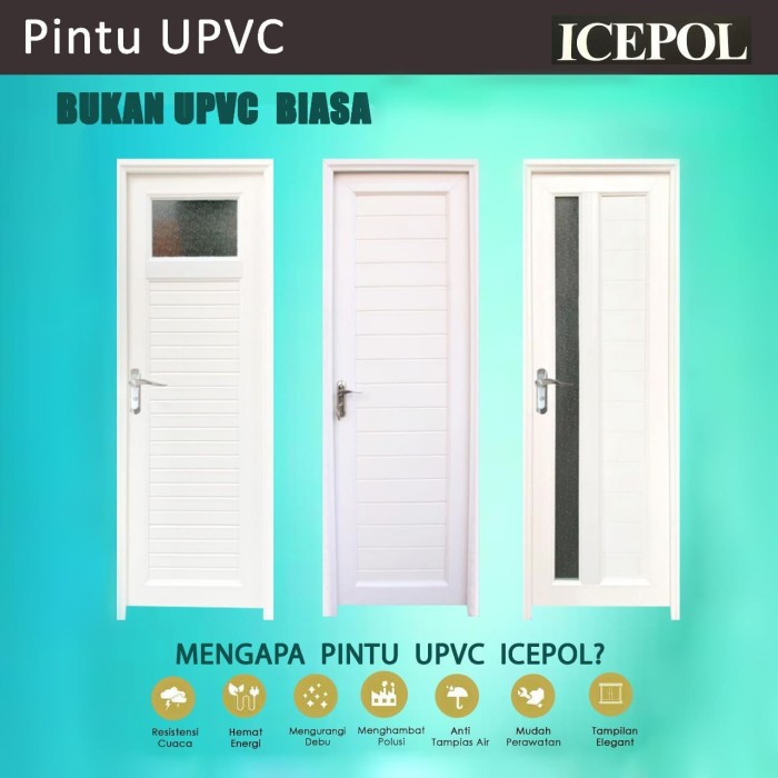 Pintu Pvc Geser Dari Upvcjakarta Com