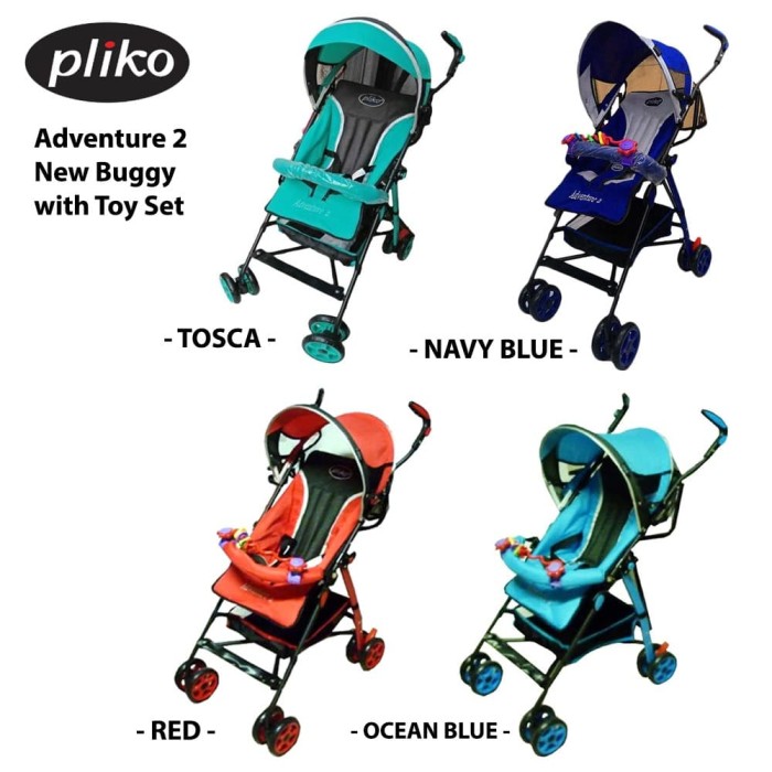 stroller pliko adventure 2 kereta dorong bayi dorongan bayi stroller murah  kereta bayi - Perlengkapan Bayi Lainnya » Perlengkapan Bayi » -  Bukalapak.com | inkuiri.com