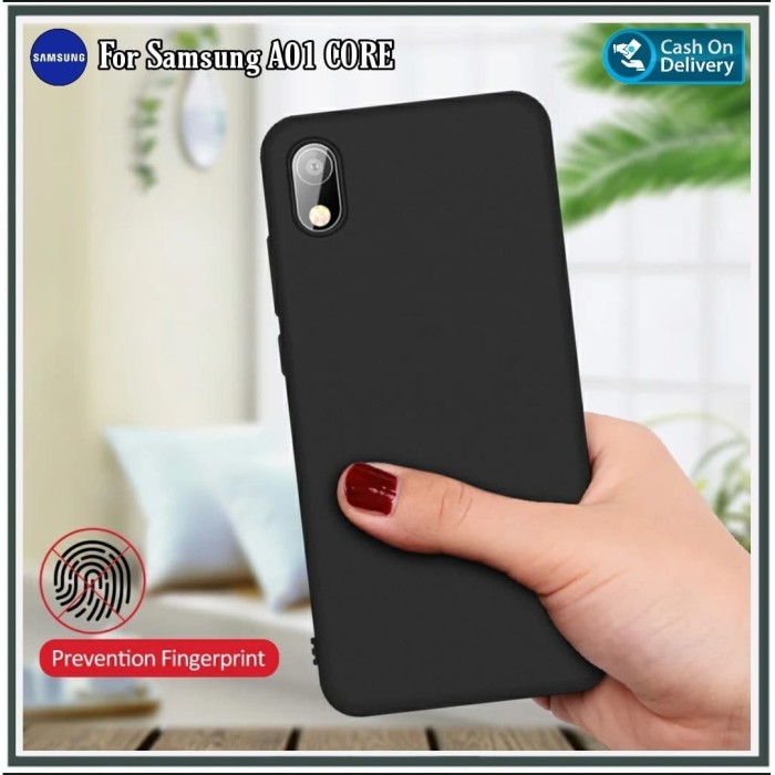 Jual Case Samsung Galaxy A01 Core 2020 SoftCase Premium Casing Cover - Jakarta Barat ...