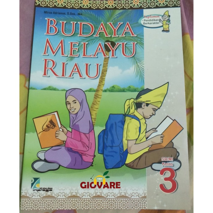 Download Buku Budaya Melayu Riau Kelas 4 Sd | Sobat Guru