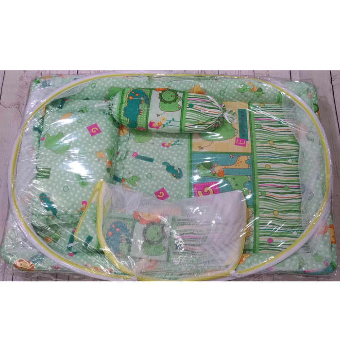 Jual CHIBON KASUR BAYI KOLAM KELAMBU (56-1089) - Hijau ...