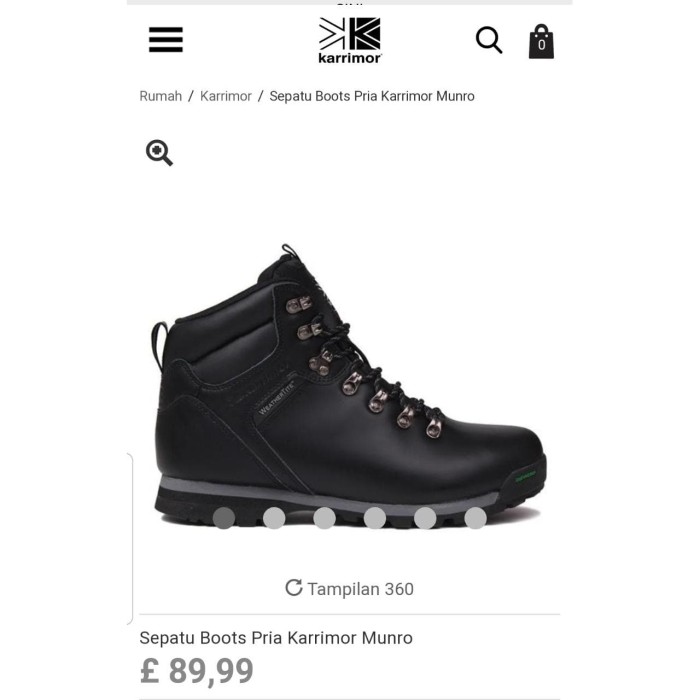 munro black shoes