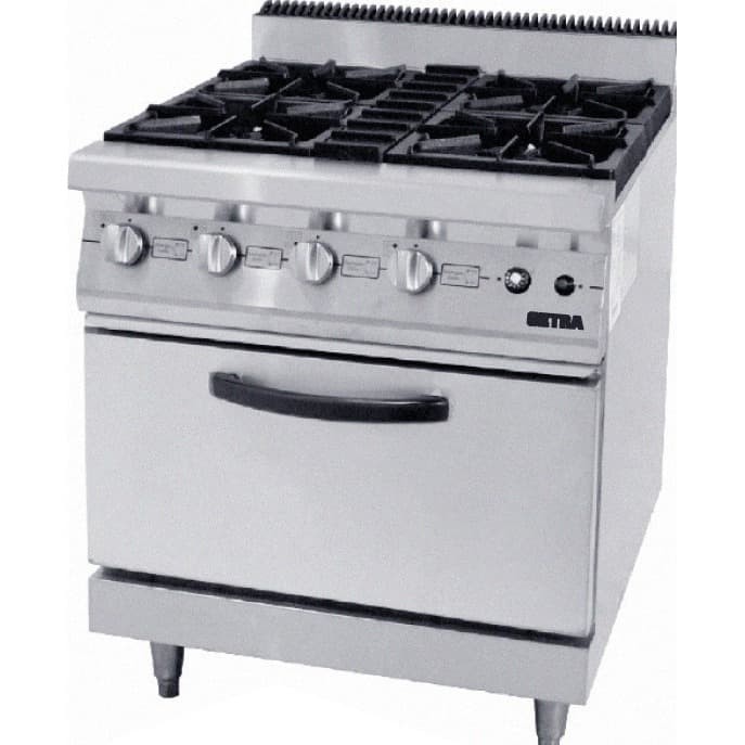 Jual GAS OPEN BURNER WITH OVEN RBJ4 Jakarta Timur GEA GETRA