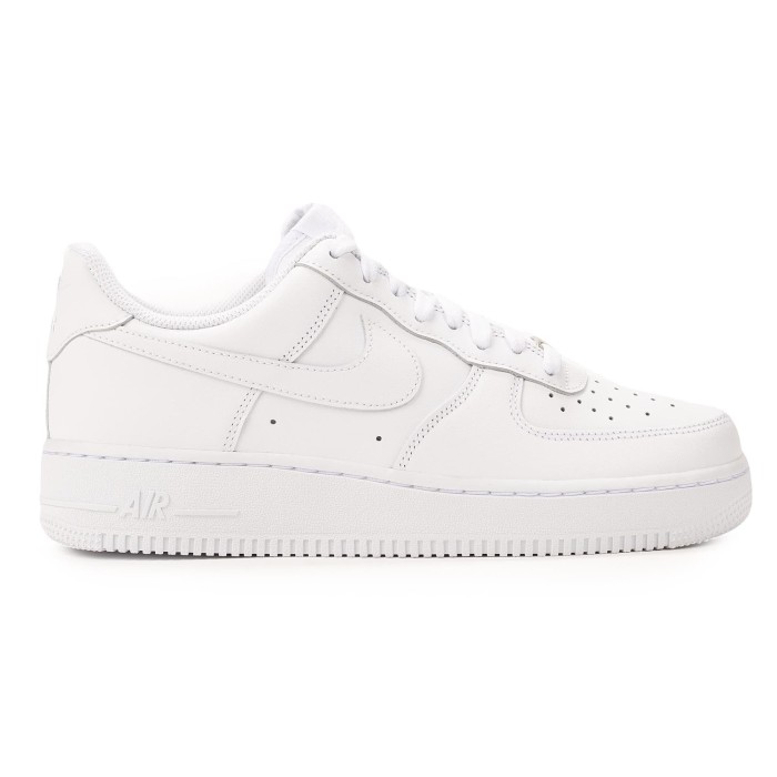 nike air force 1 all white low womens