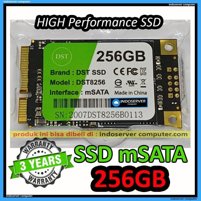 256gb ssd msata puskill обзор