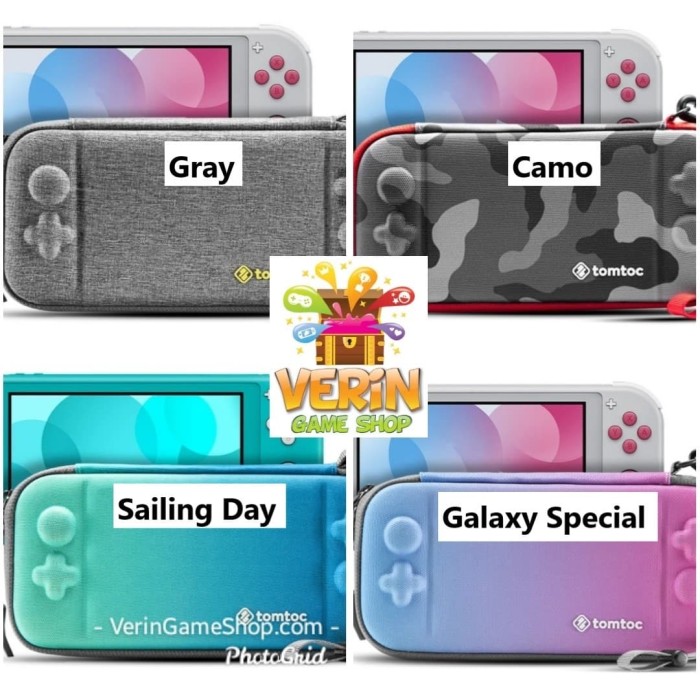 nintendo switch lite galaxy case