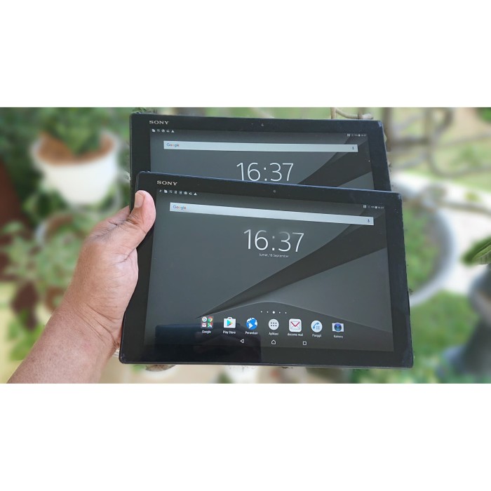 Jual Sony Xperia Tablet Z4 10 inch Ram 3GB Rom 32GB 4G