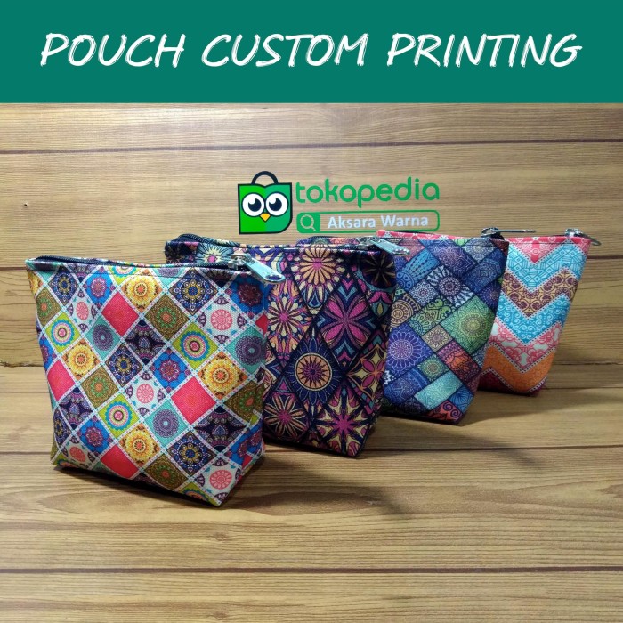 cetak custom pouch