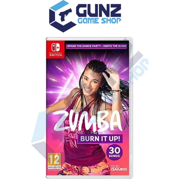 Jual Nintendo Switch Zumba Burn it Up Jakarta Pusat Gunz Game Shop Tokopedia