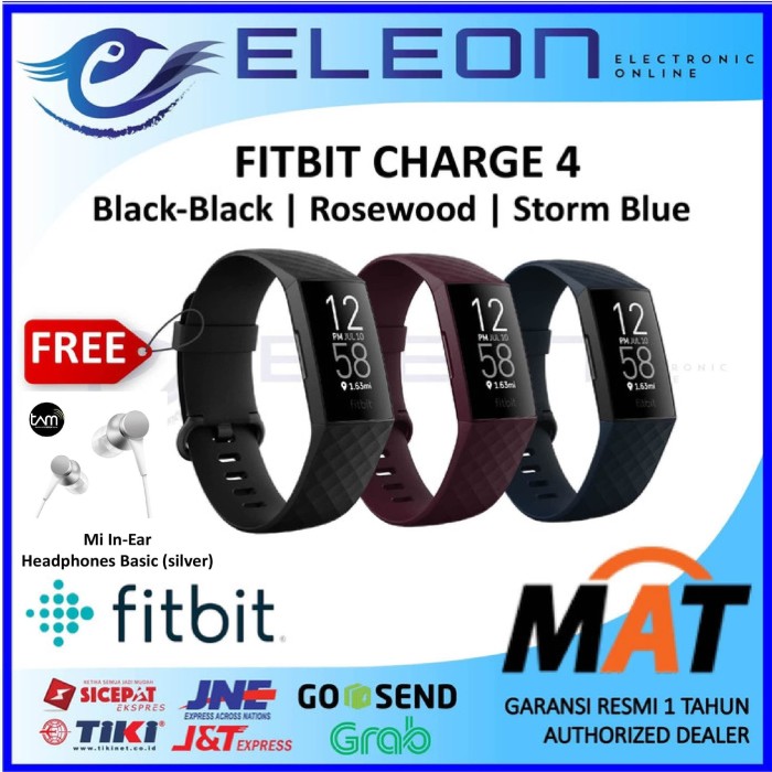 Fitness Activity Tracker Garansi Resmi 