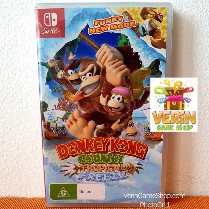 donkey kong on switch