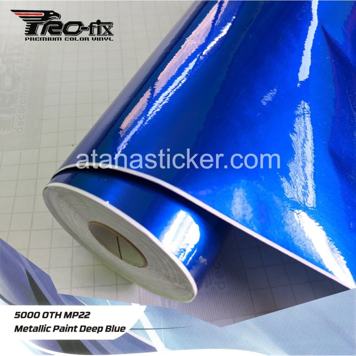 Jual Vinyl Color Biru Tua (Blue) Mutiara / Metalik (Metallic) Scotlite