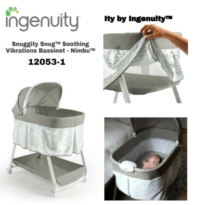 ingenuity 4 in 1 swing and bassinet