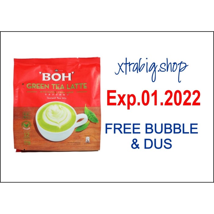 Harga Green Tea Boh