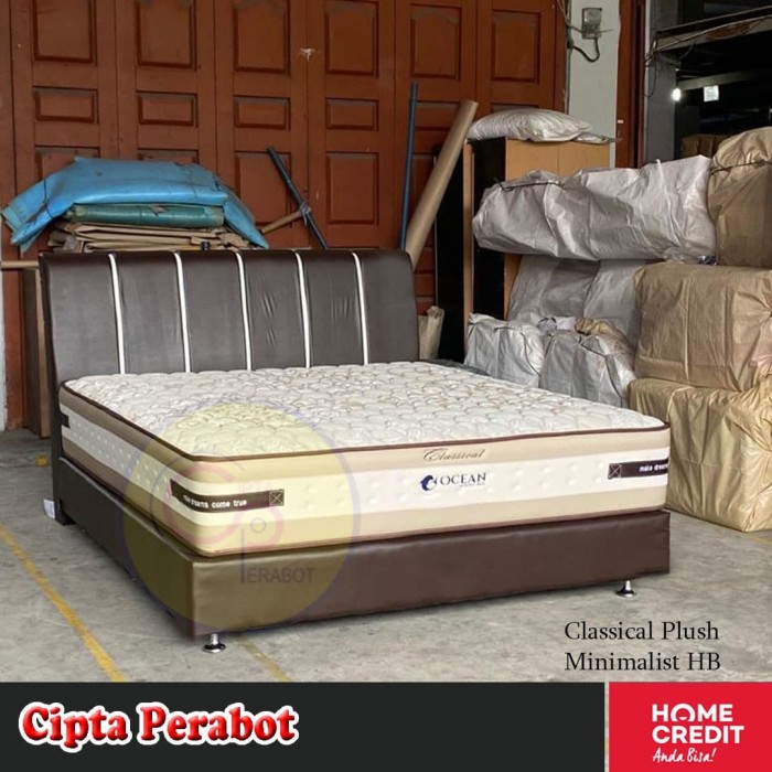 Jual Fullset Tempat Tidur Spring Bed Ocean Classical 120 x ...