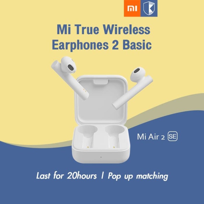 Jual Xiaomi Mi true wireless earphone 2 basic Mi true