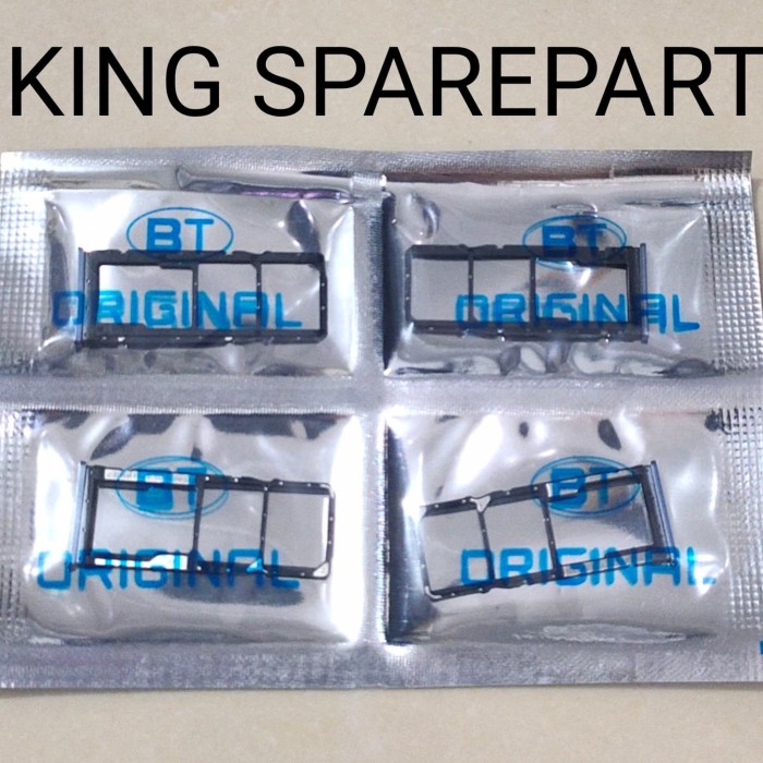 Foto Produk SIMLOCK SIMTRAY TEMPAT KARTU SIM CARD XIAOMI REDMI NOTE 9 ORIGINAL dari KING sparepart