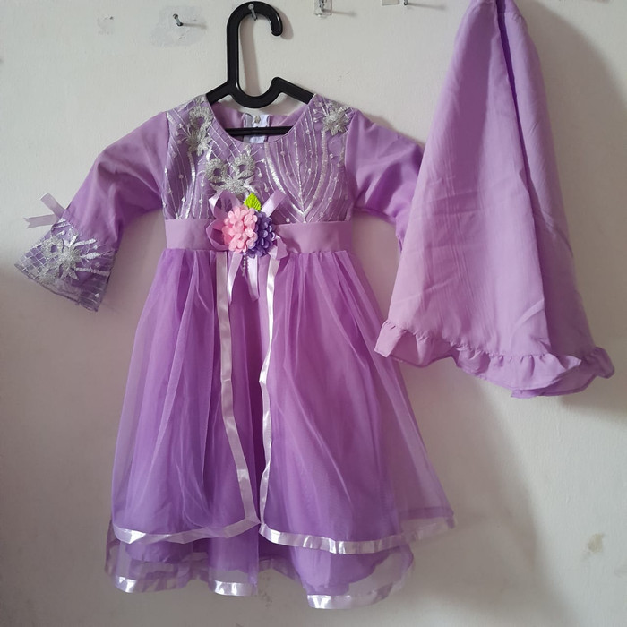 Jual Promo Dress Anak Perempuan 1 3 tahun Dress Princess Jual Promo Dress Anak Perempuan 1 3 tahun Dress Princess