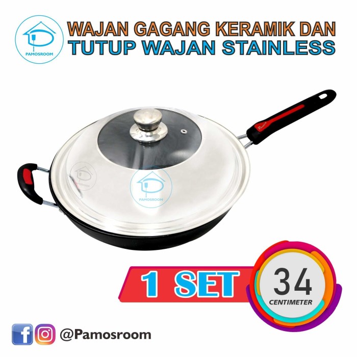 Promo Wajan Anti Lengket Oxone