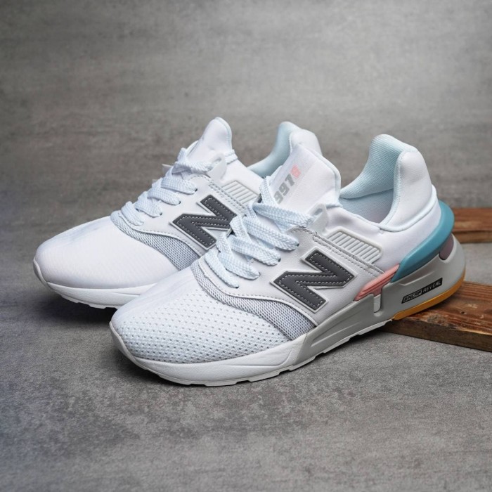 new balance 997 sport white