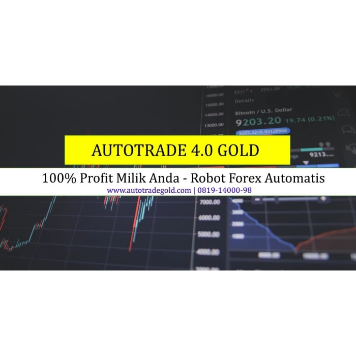  Jual  Autotrade Gold 4 0 Robot Forex Autopilot Gold 