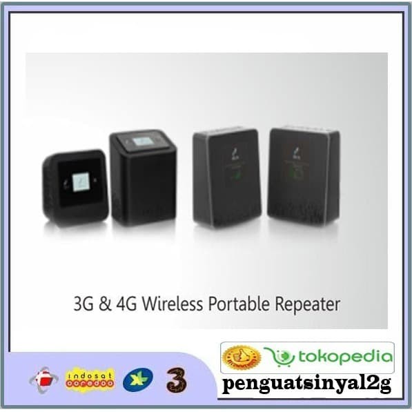 Jual Penguat Sinyal Hp Portable Jakarta Selatan Penguatsinyal2g Tokopedia