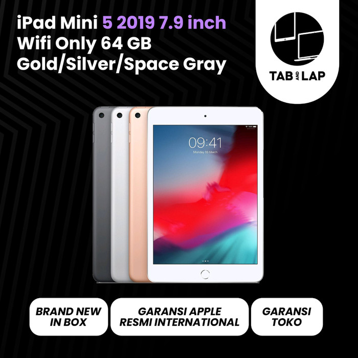 Jual Apple iPad Mini 5 (5th Gen) 2019 7.9 inch 64GB Wifi