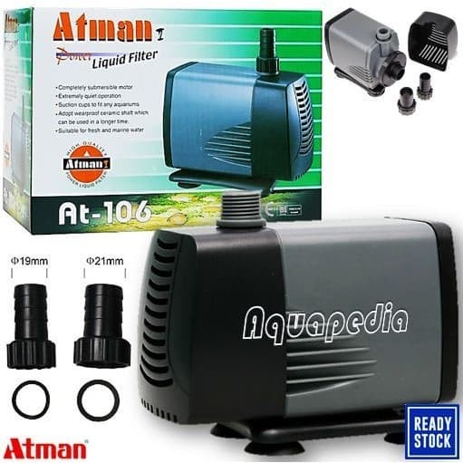Jual Atman AT-106 Pompa Celup Aquarium Kolam Submersible ...