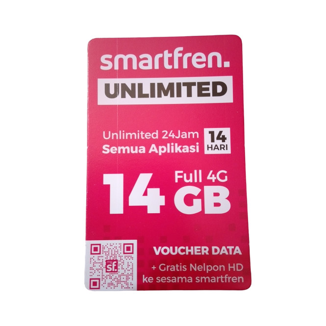 Jual Voucher Kuota Smartfren Unlimited 14 Hari Fup 1gb Kota Semarang Nafiri Grosir Tokopedia