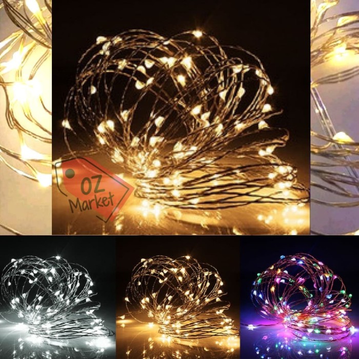 Jual Lampu Natal LED USB Lampu Hias Kawat Gaxindo DC 5V 10M Luxury