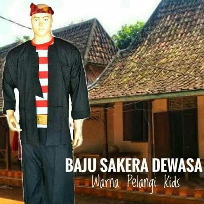 Jual Ready Stock Baju Sakera Adat Madura Promo Jakarta Barat Tofiqoh Tokopedia