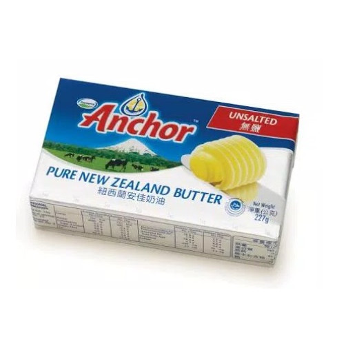 jual anchor unsaltedsalted butter gr mpasi bayi tawar kab