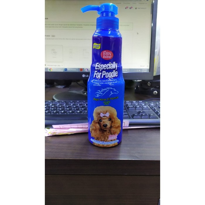 shampoo anjing poodle