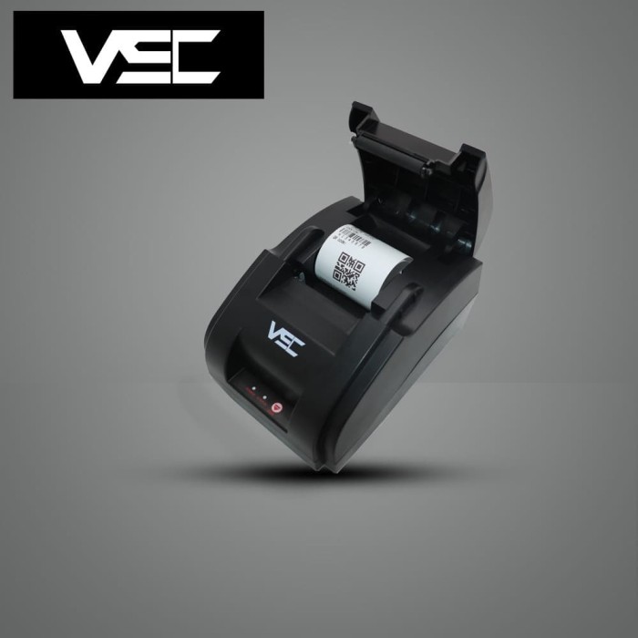 Jual MINI POS PRINTER KASIR THERMAL VSC TM-58U 58MM TANPA 