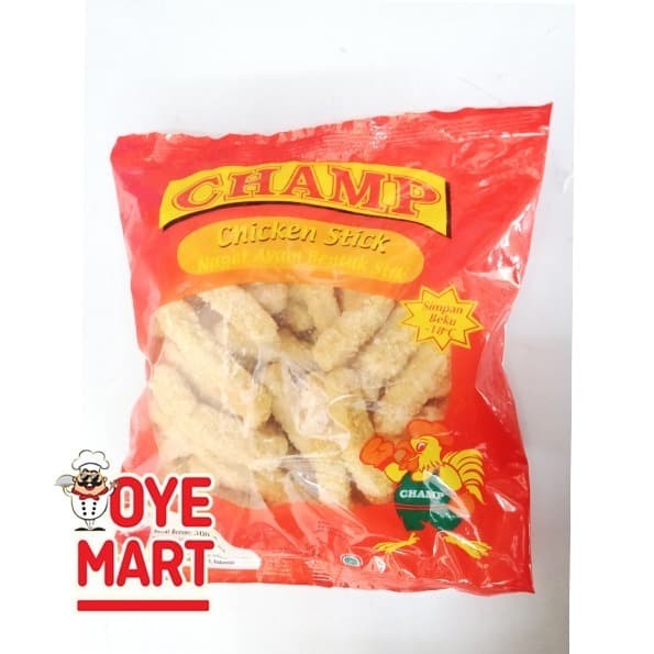 Jual CHAMP CHICKEN STICK 500 GR (STIK NAGET AYAM) - Kota ...