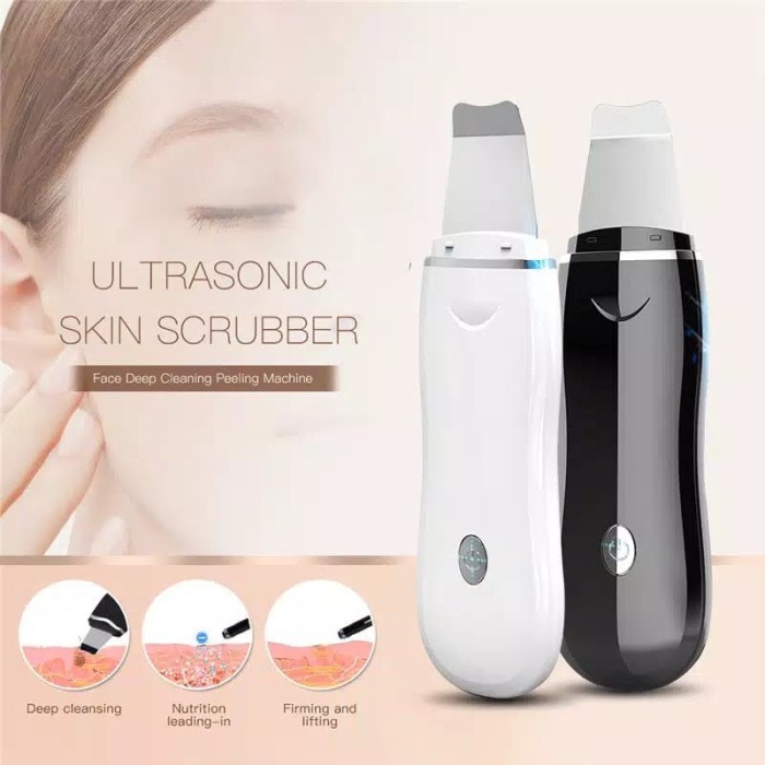 Jual Ultrasonic Face Skin Scrubber Facial Cleaner Peeling Ranjang Facial Al Jakarta Pusat Cosmetik Pedia Tokopedia