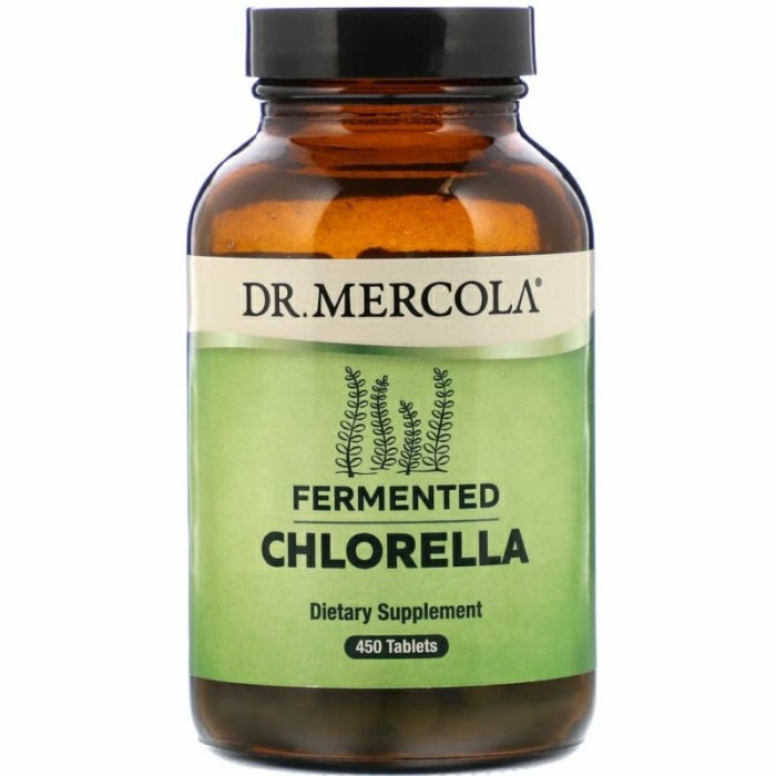 Jual Dr Mercola Fermented Chlorella 450 Tablets Detox Logam Berat Kota Makassar Harapan Indah Organik Tokopedia