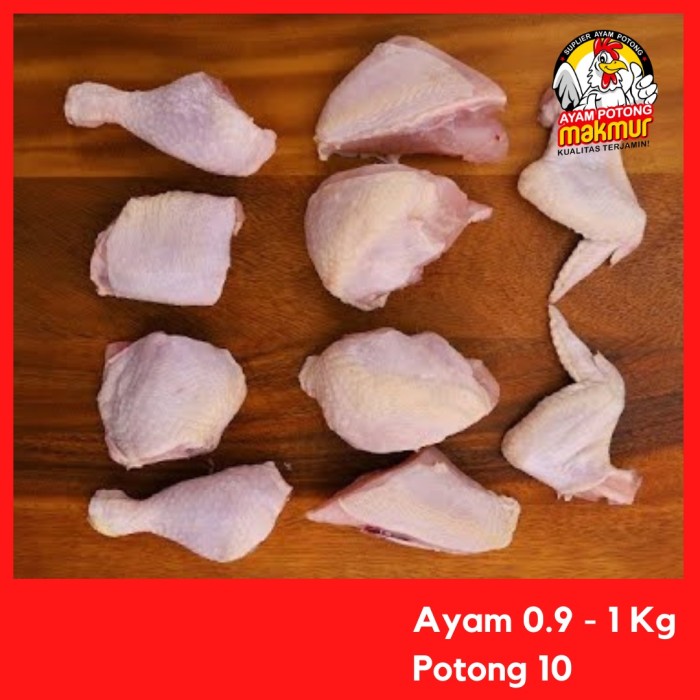 Foto Produk Ayam Potong 10 uk 9 - 10 (Fresh) dari Ayam Potong Makmur