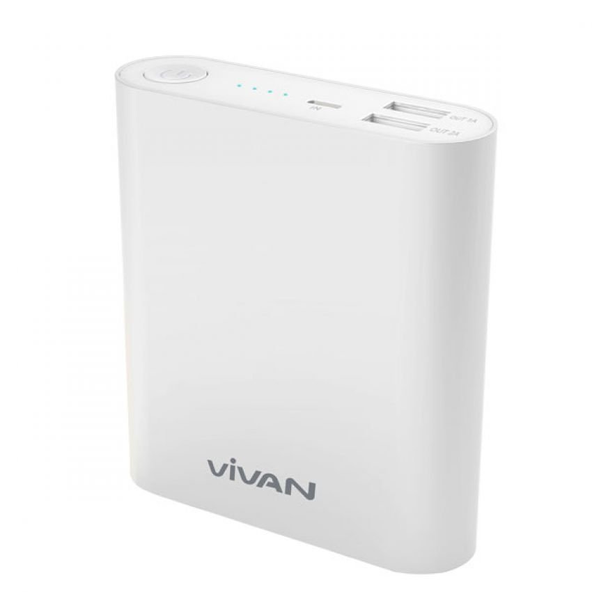 jual vivan power bank ip s104 10 400mah jual vivan power bank ip s104 10 400mah