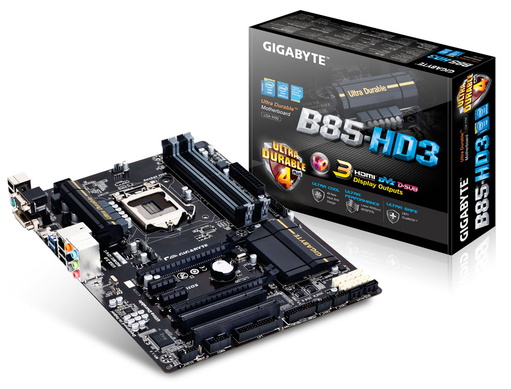 Jual GIGABYTE GA-B85-HD3  Tokopedia