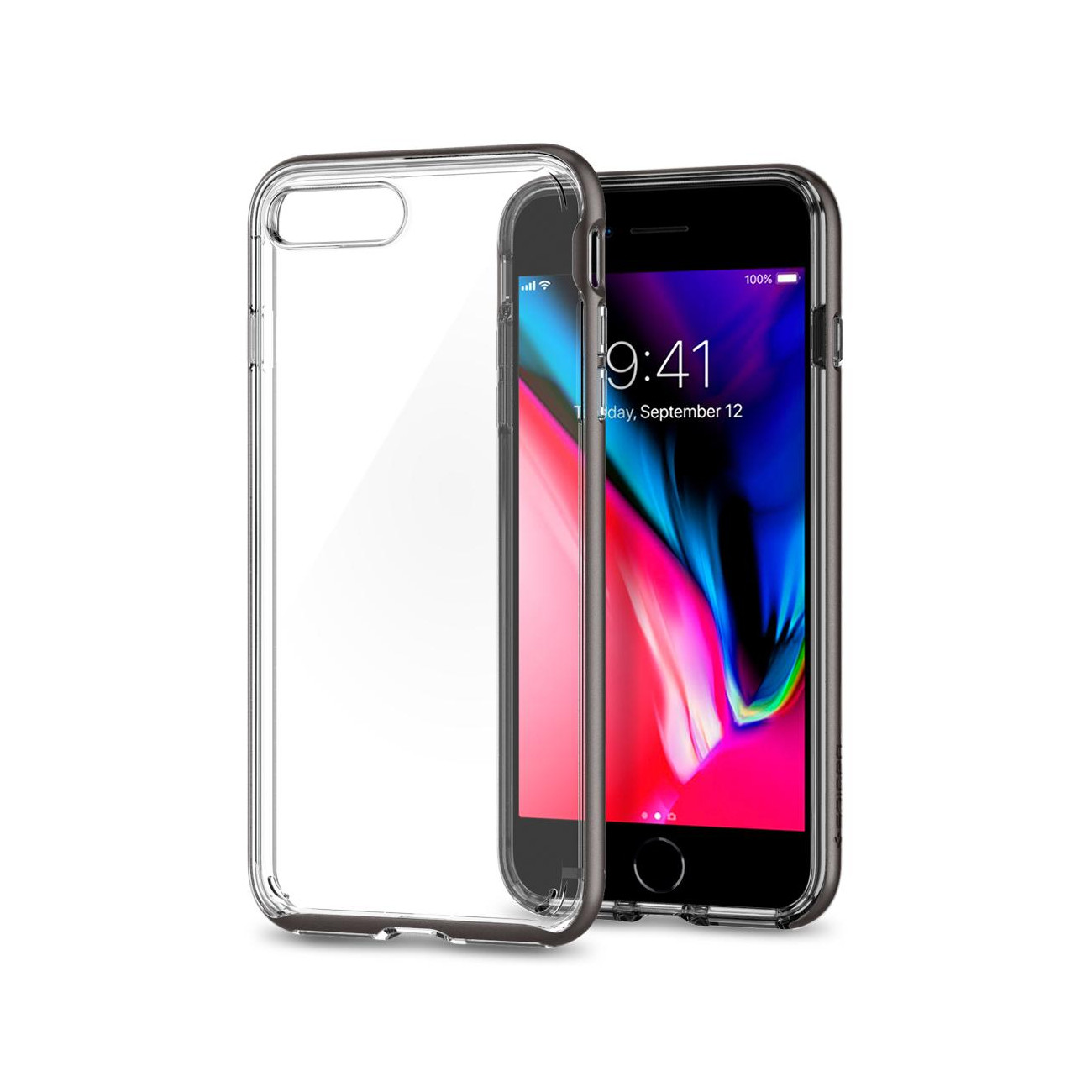 Jual Spigen Neo Hybrid Crystal 2 - iPhone 8 Plus  Tokopedia