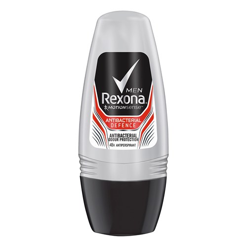 Jual Deodorant Rexona jual rexona antibacterial defense roll on 50ml Jual Deodorant Rexona jual rexona antibacterial defense roll on 50ml