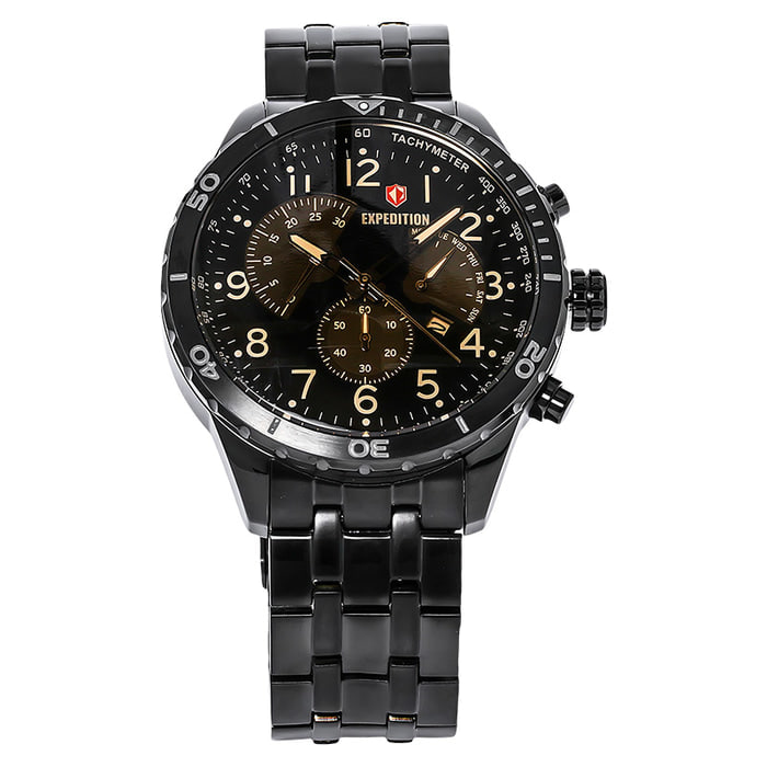 Jual Jam Tangan Expedition E6720 Black  Tokopedia