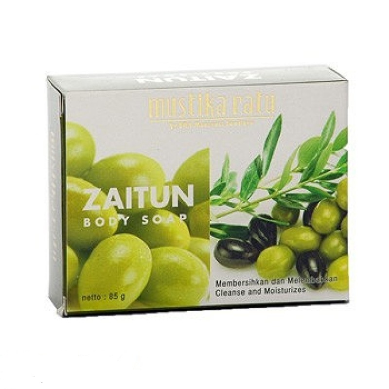jual mustika ratu zaitun soap 85 gr jual mustika ratu zaitun soap 85 gr