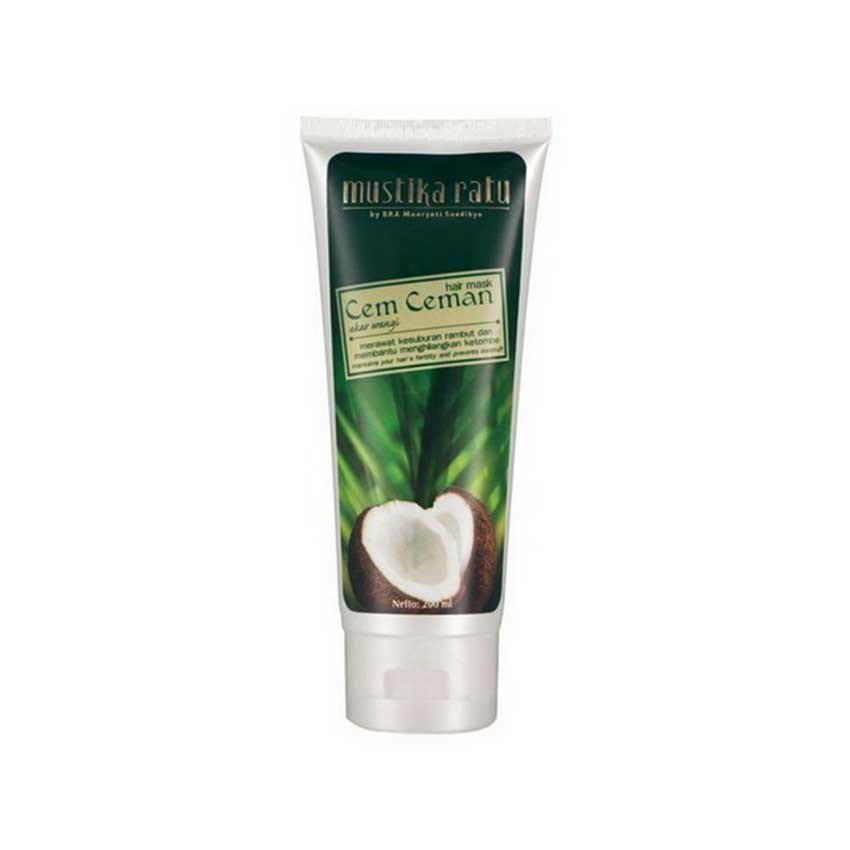 jual mustika ratu masker rambut cem ceman 200 ml jual mustika ratu masker rambut cem ceman 200 ml