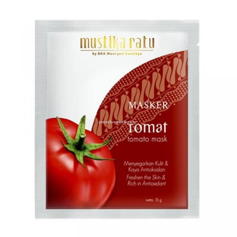 jual mustika ratu masker tomat 15 gram jual mustika ratu masker tomat 15 gram
