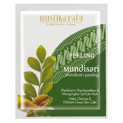 jual mustika ratu peeling mundisari 15 gram jual mustika ratu peeling mundisari 15 gram