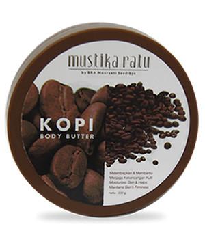 jual mustika ratu coffee butter 200 gr jual mustika ratu coffee butter 200 gr