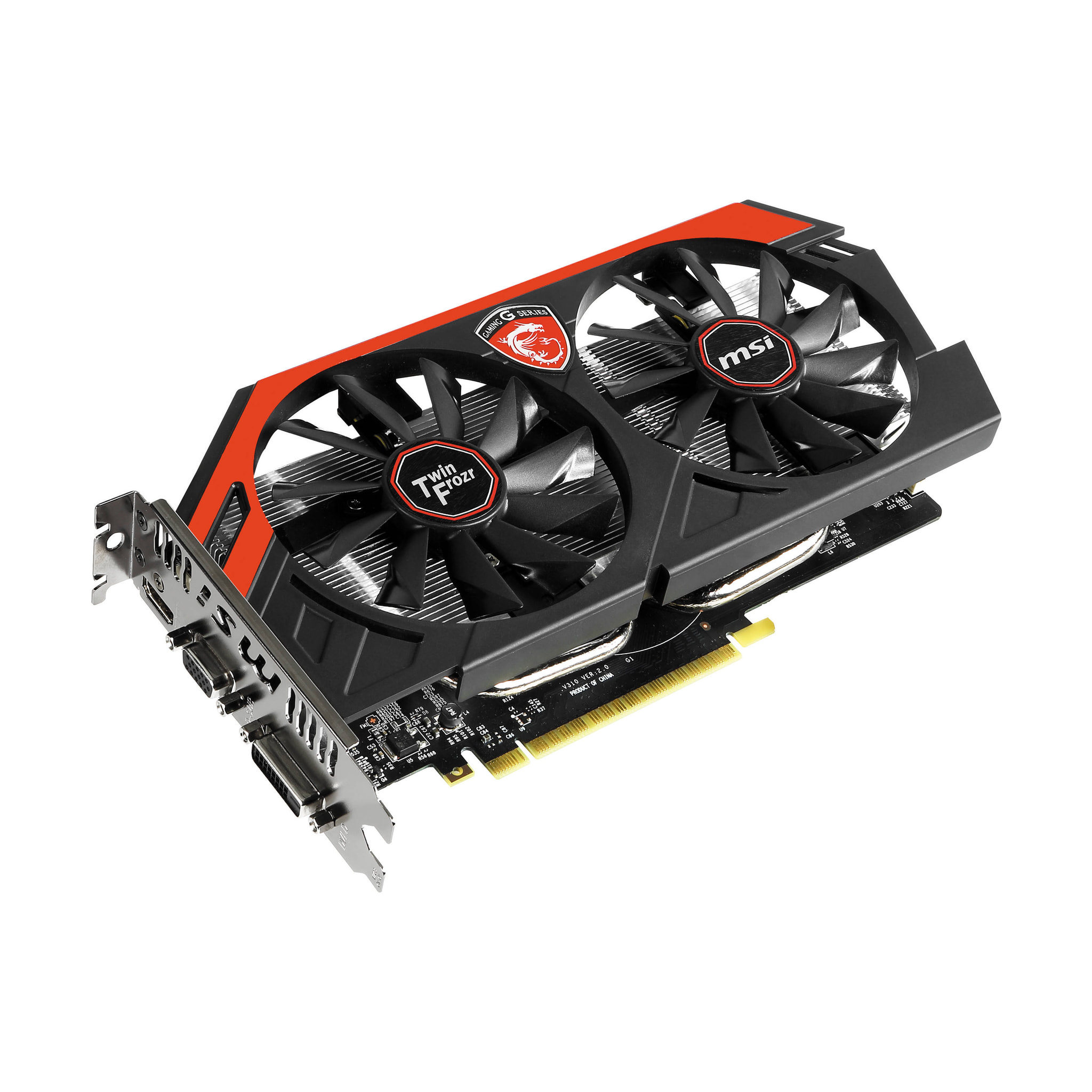 Jual MSI GeForce GTX 750Ti - N750TI TF 2GD5/OC (Twin Frozr 