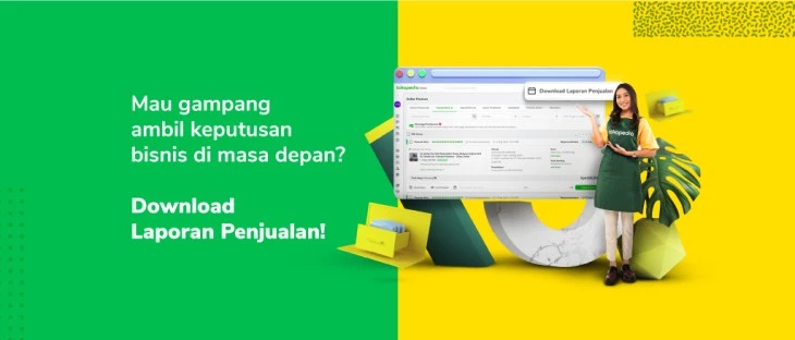 Download laporan penjualan